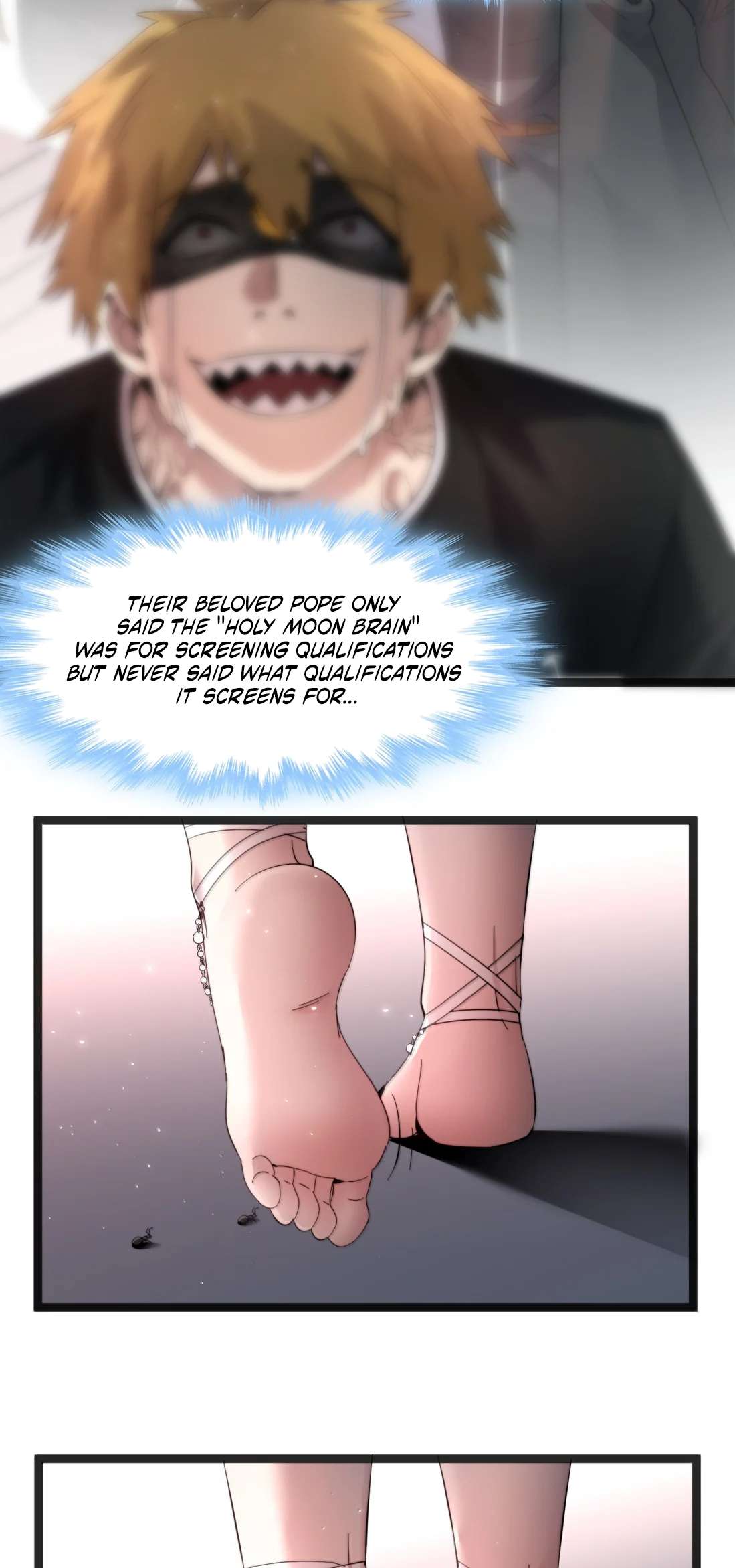 I’m Really Not the Evil God’s Lackey Chapter 184 page 35 - 
