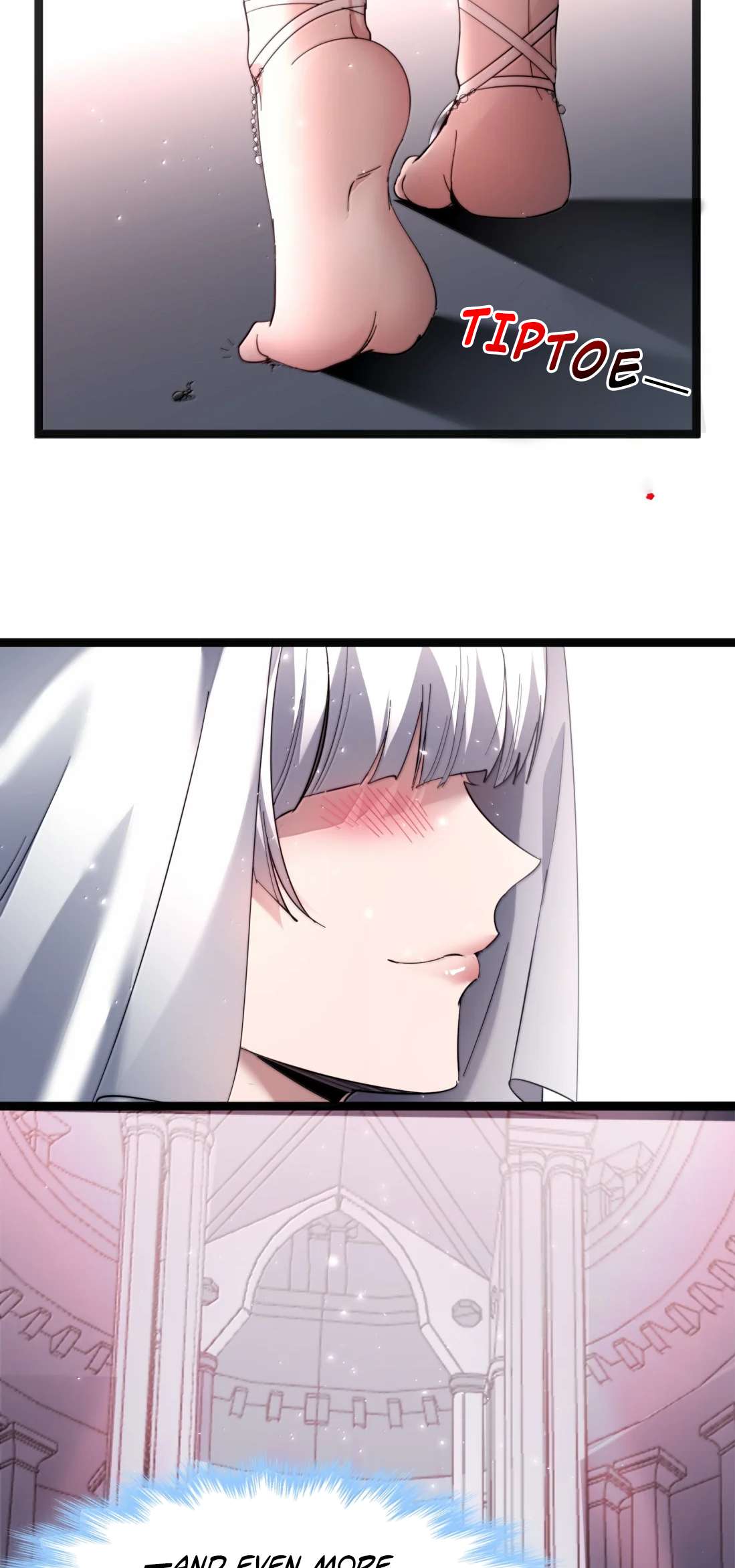 I’m Really Not the Evil God’s Lackey Chapter 184 page 36 - 