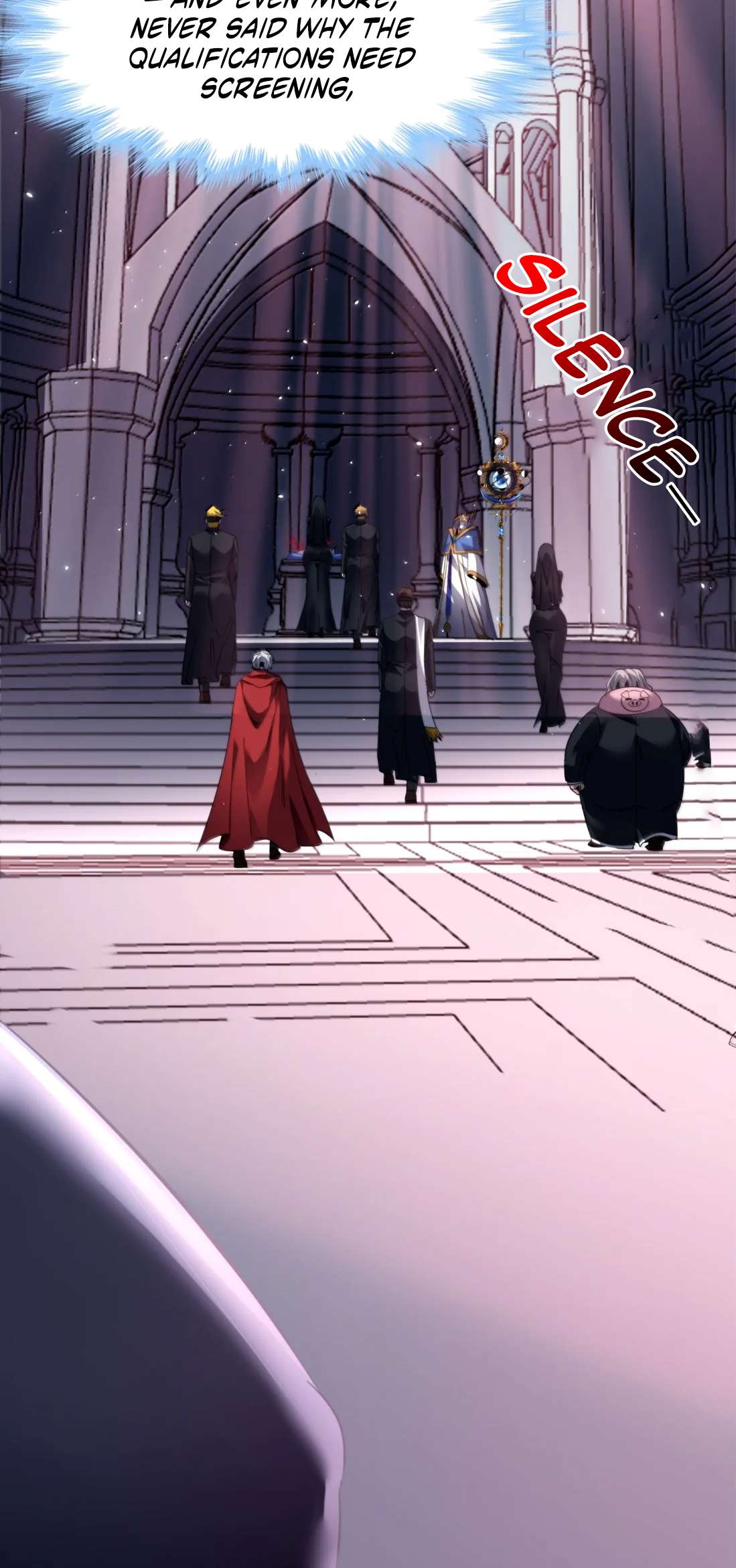 I’m Really Not the Evil God’s Lackey Chapter 184 page 37 - 