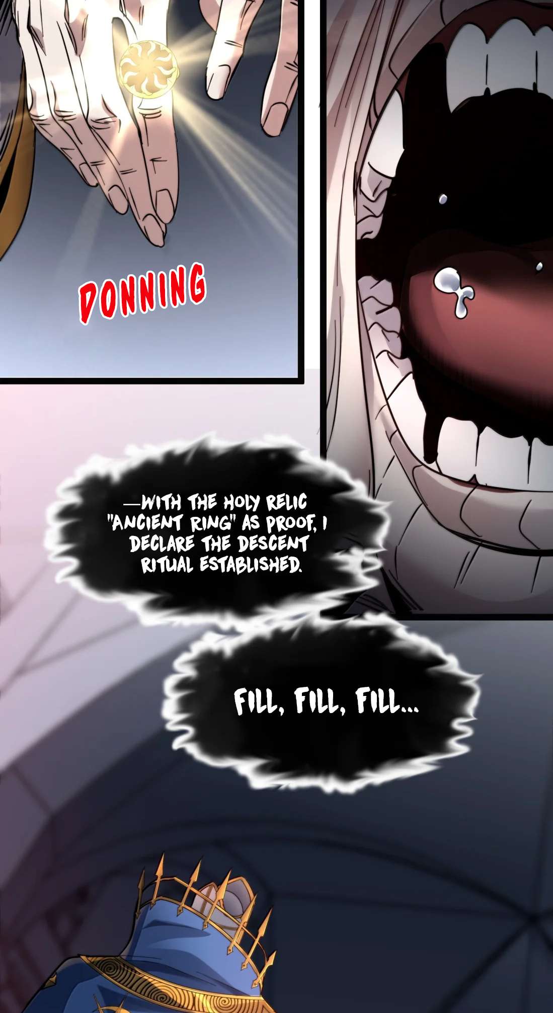 I’m Really Not the Evil God’s Lackey Chapter 184 page 47 - 