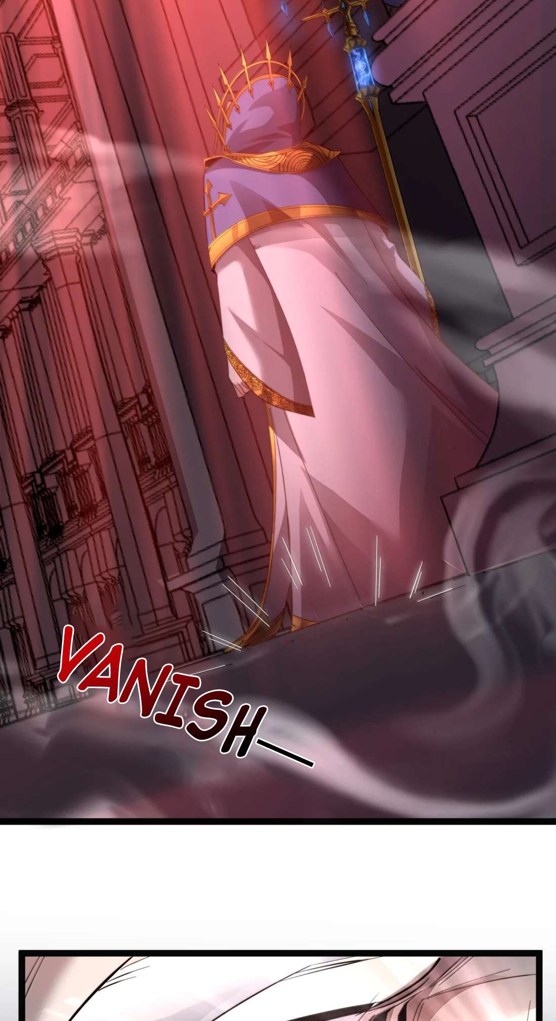 I’m Really Not the Evil God’s Lackey Chapter 185 page 12 - 