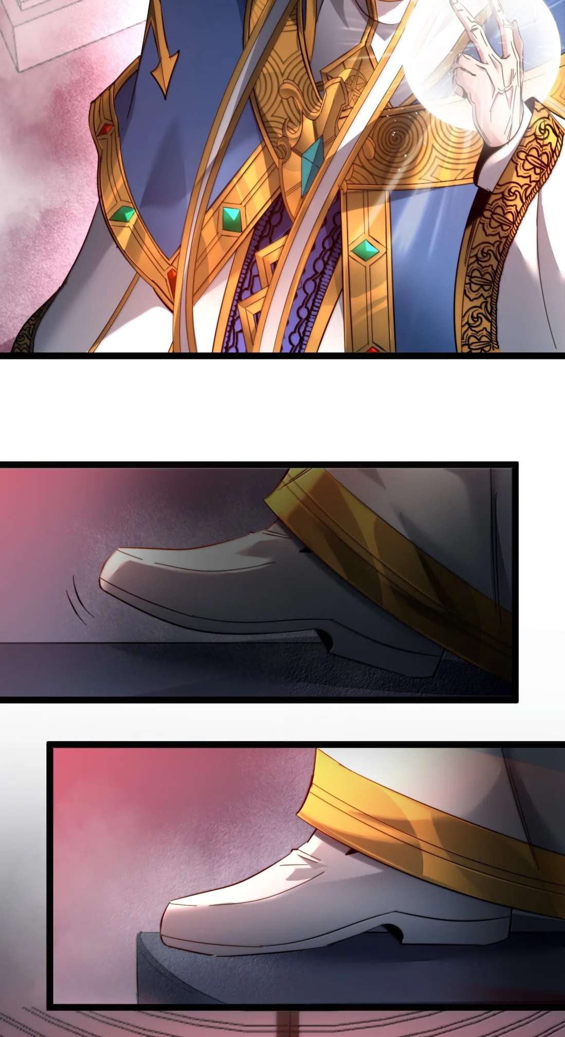 I’m Really Not the Evil God’s Lackey Chapter 185 page 14 - 