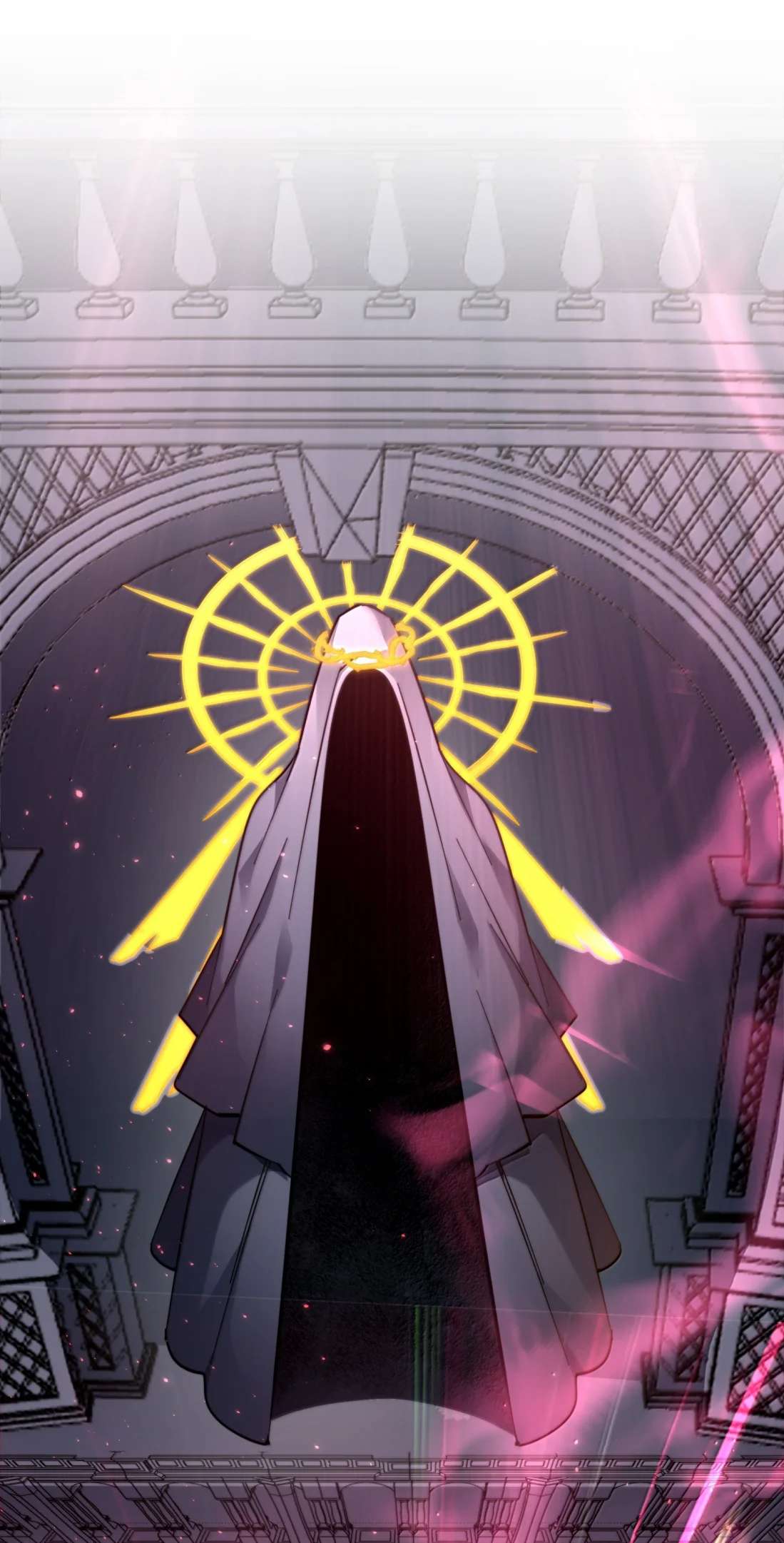 I’m Really Not the Evil God’s Lackey Chapter 185 page 23 - 