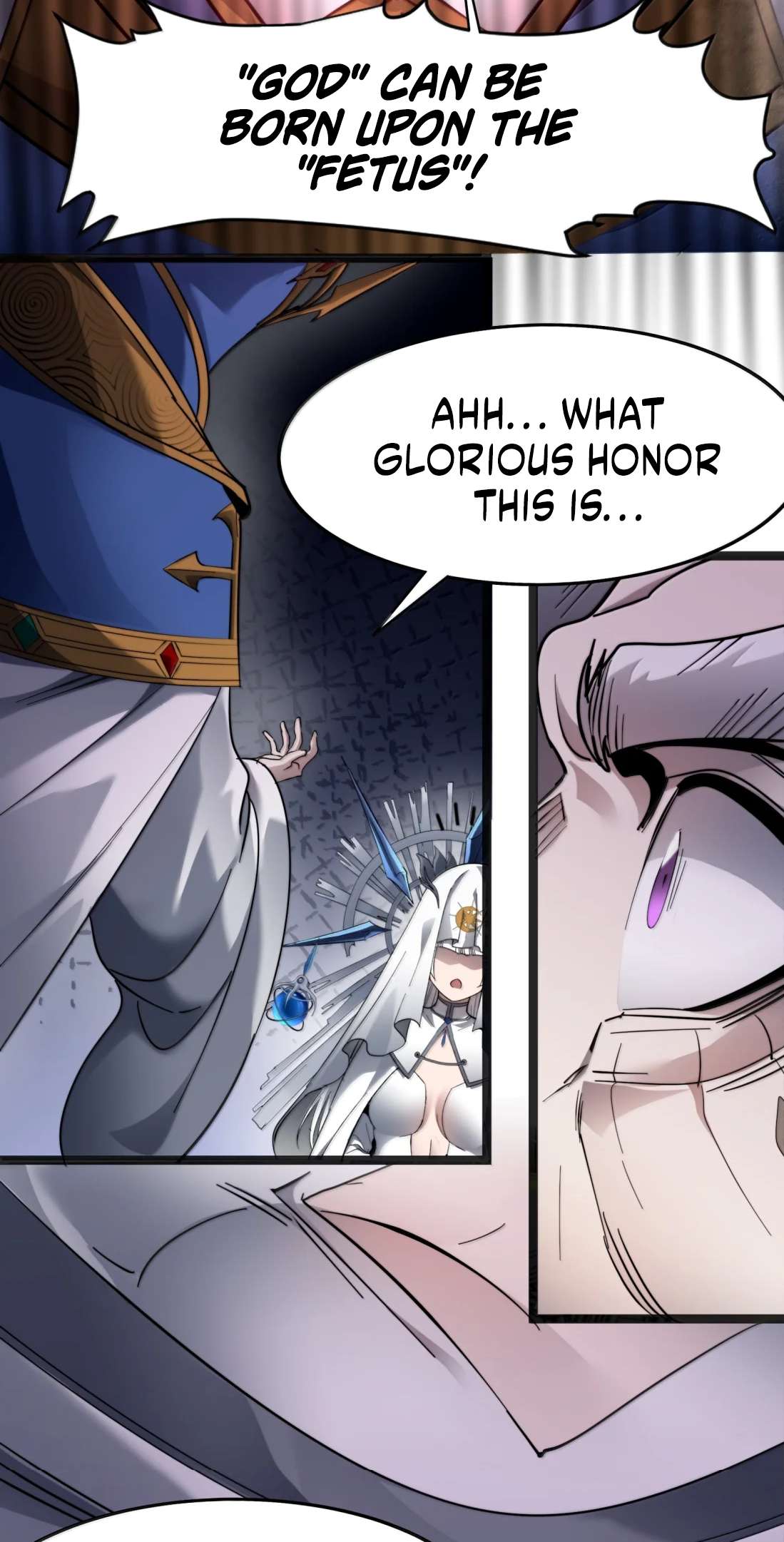 I’m Really Not the Evil God’s Lackey Chapter 185 page 27 - 
