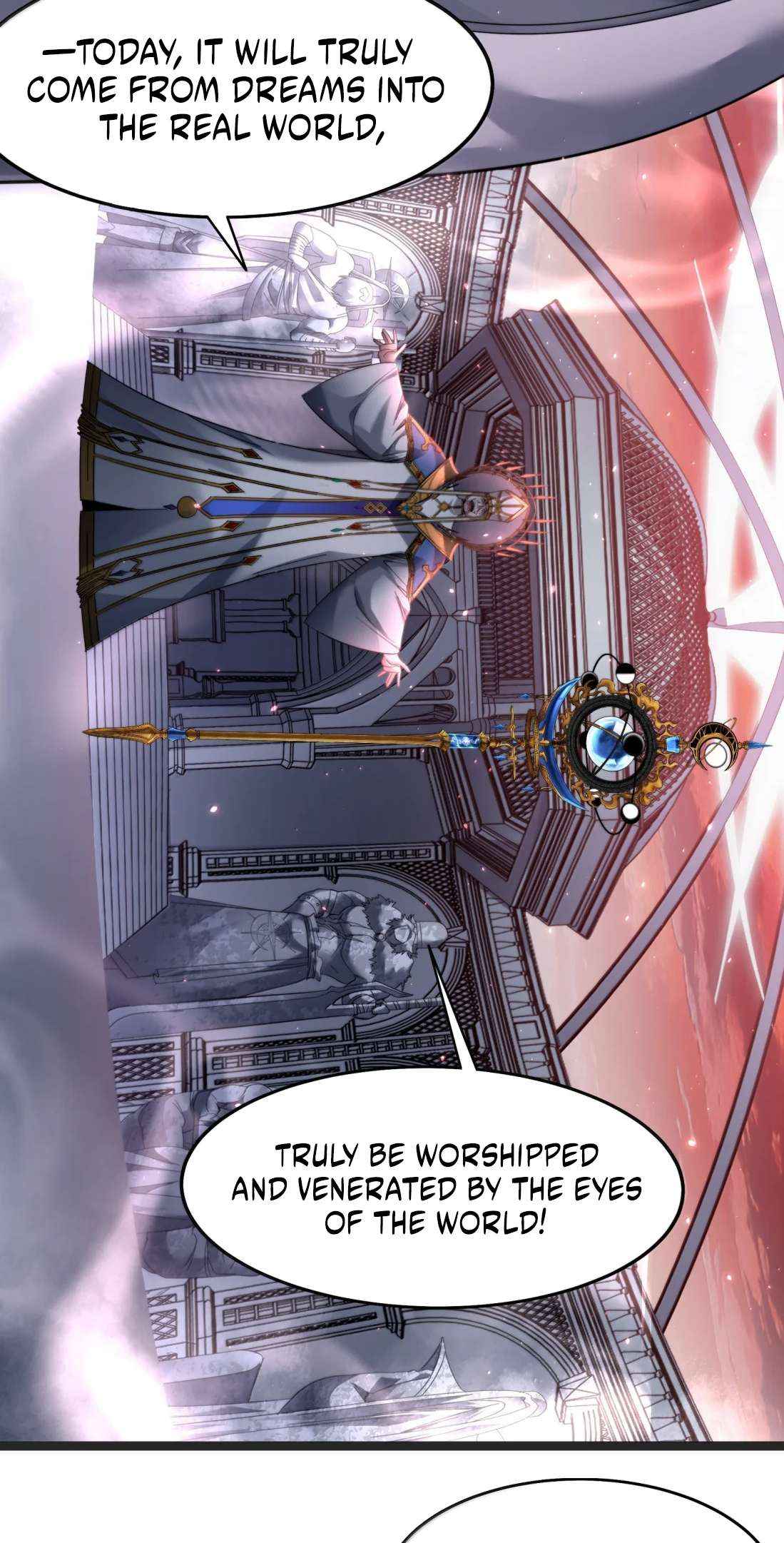 I’m Really Not the Evil God’s Lackey Chapter 185 page 28 - 