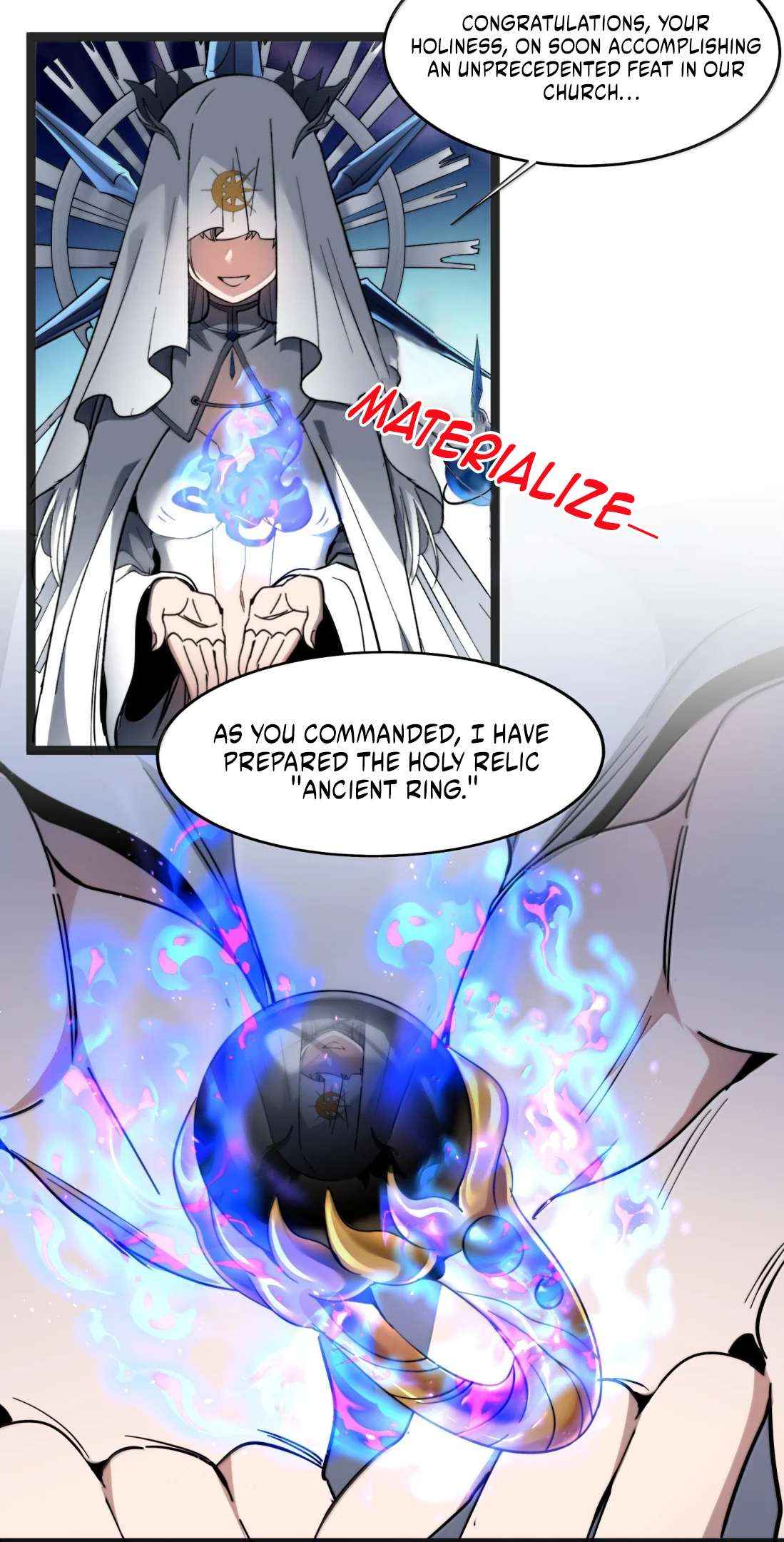 I’m Really Not the Evil God’s Lackey Chapter 185 page 29 - 