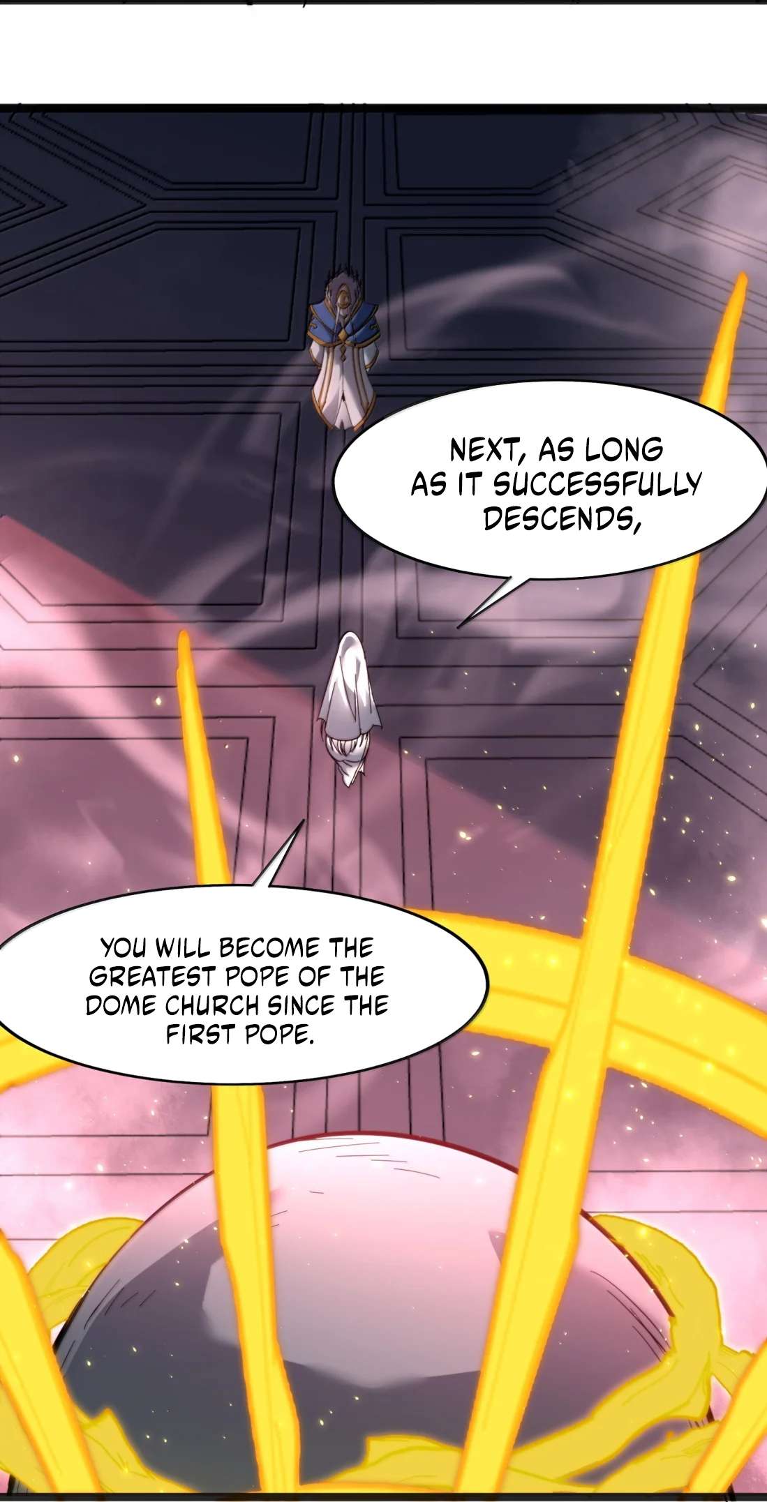 I’m Really Not the Evil God’s Lackey Chapter 185 page 30 - 