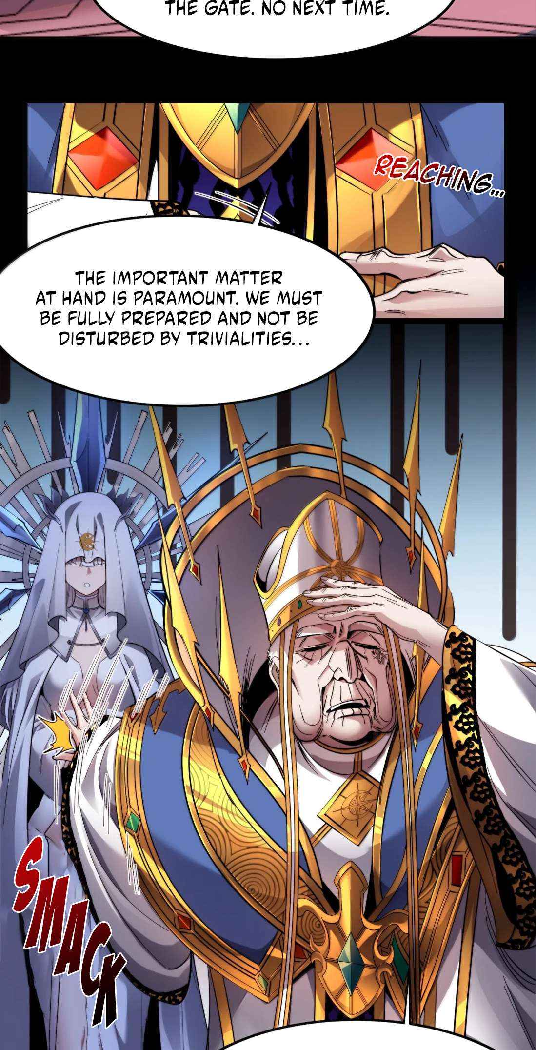 I’m Really Not the Evil God’s Lackey Chapter 185 page 34 - 