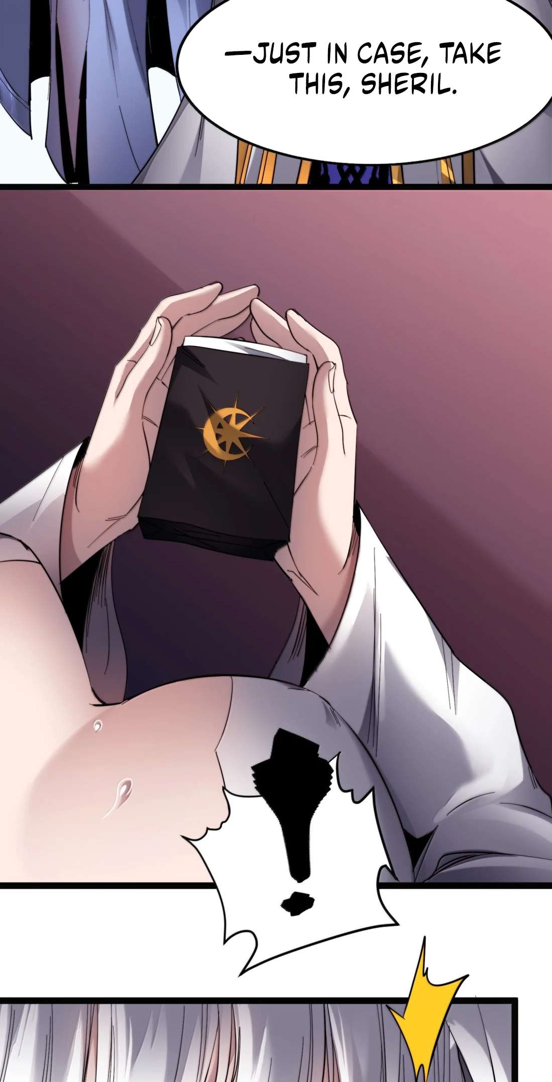 I’m Really Not the Evil God’s Lackey Chapter 185 page 35 - 