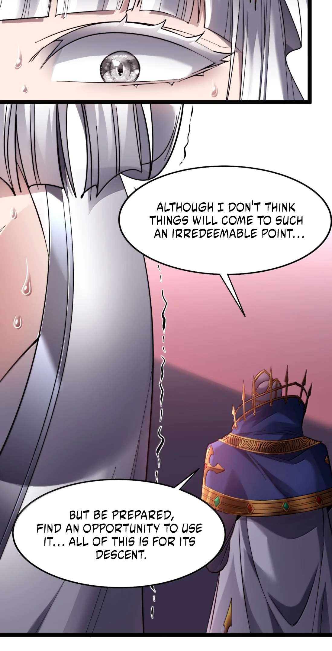 I’m Really Not the Evil God’s Lackey Chapter 185 page 36 - 