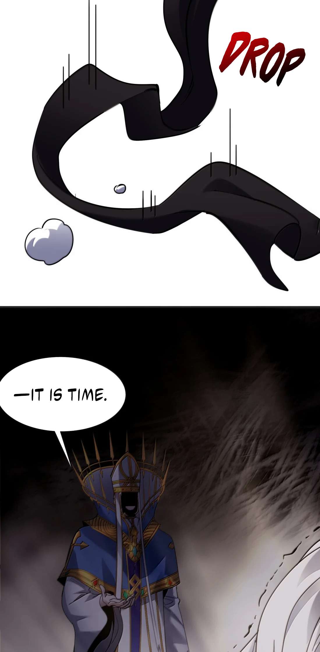 I’m Really Not the Evil God’s Lackey Chapter 185 page 48 - 