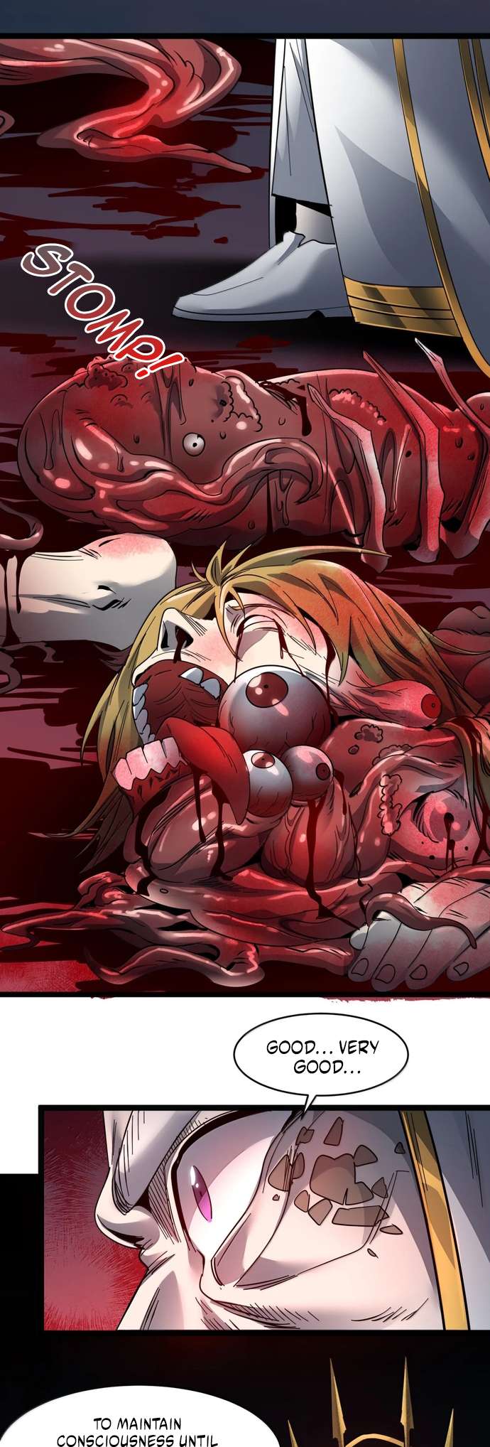 I’m Really Not the Evil God’s Lackey Chapter 186 page 13 - 