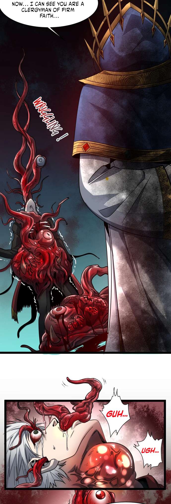 I’m Really Not the Evil God’s Lackey Chapter 186 page 14 - 