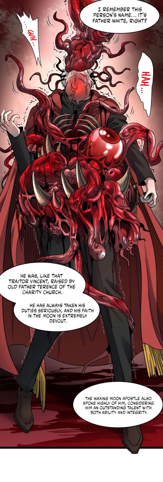 I’m Really Not the Evil God’s Lackey Chapter 186 page 15 - 