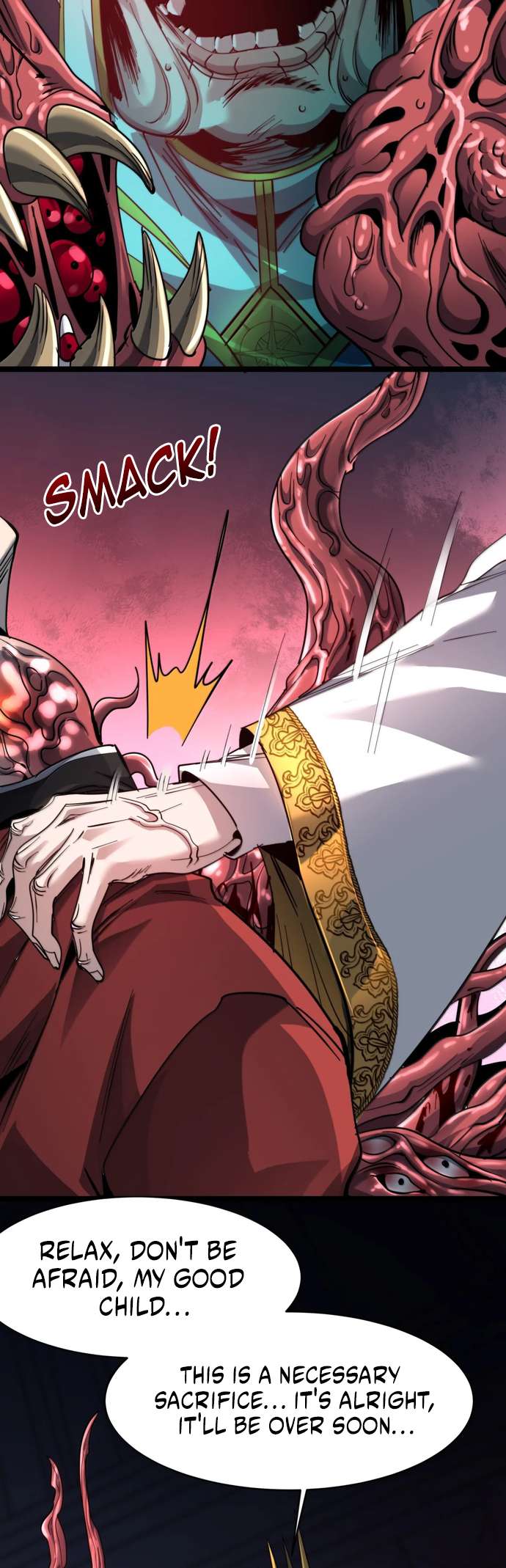 I’m Really Not the Evil God’s Lackey Chapter 186 page 17 - 