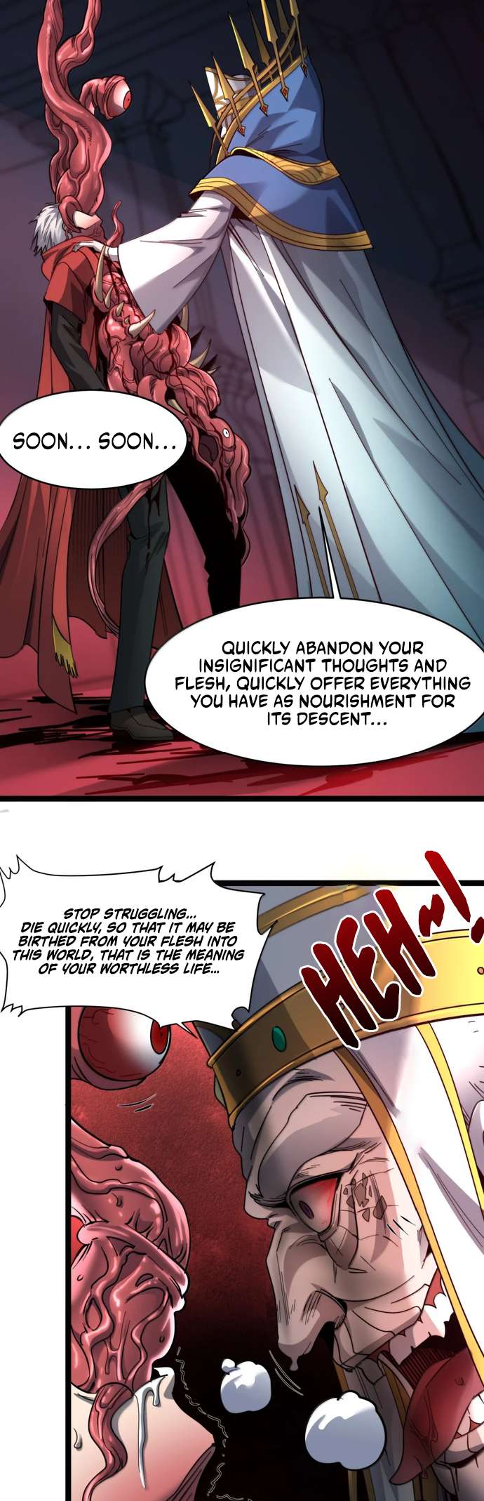 I’m Really Not the Evil God’s Lackey Chapter 186 page 18 - 