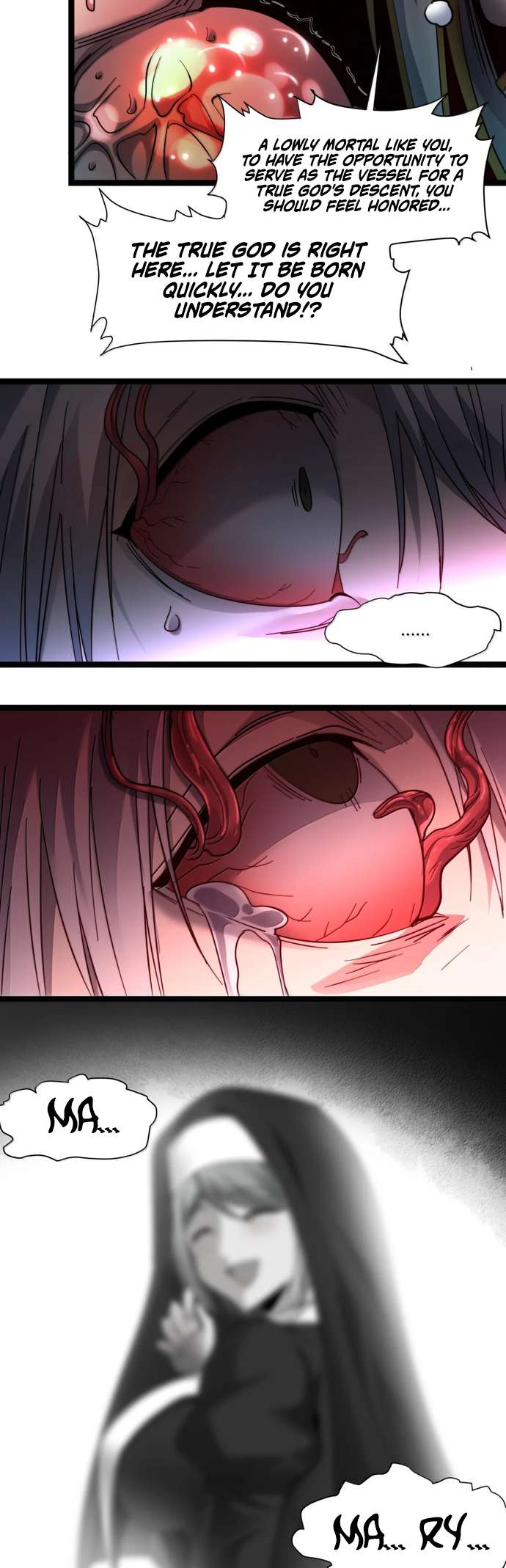 I’m Really Not the Evil God’s Lackey Chapter 186 page 19 - 