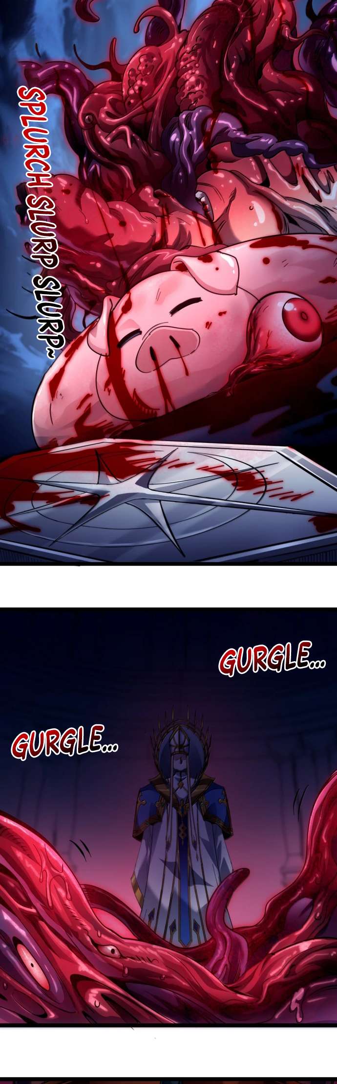 I’m Really Not the Evil God’s Lackey Chapter 186 page 3 - 