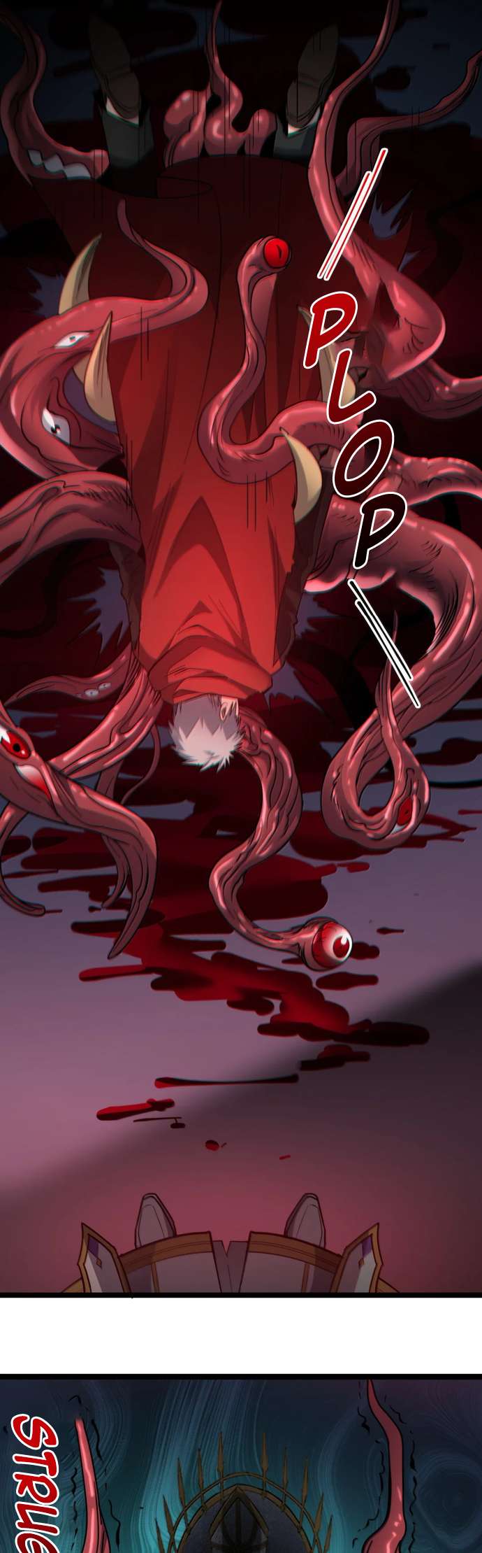 I’m Really Not the Evil God’s Lackey Chapter 186 page 23 - 