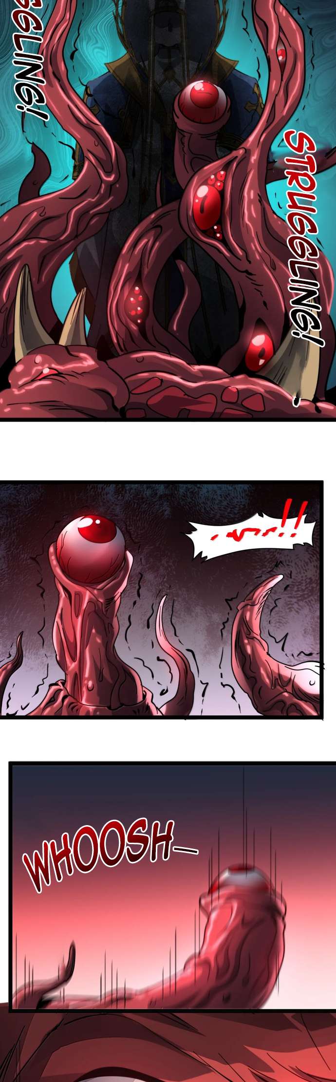 I’m Really Not the Evil God’s Lackey Chapter 186 page 24 - 