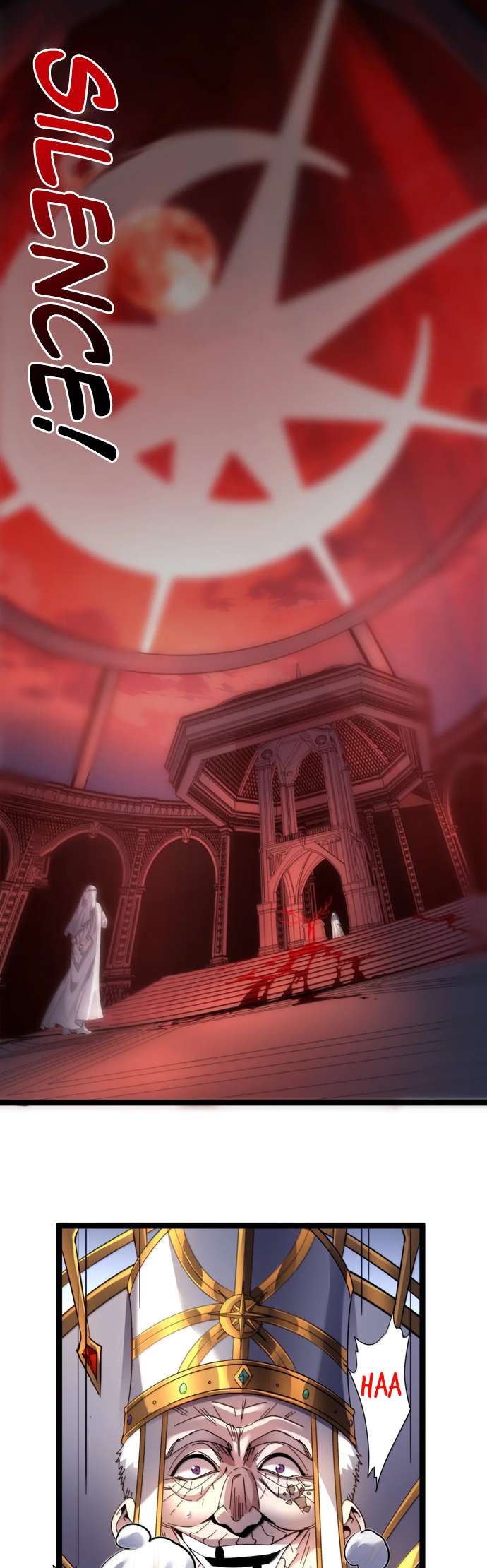 I’m Really Not the Evil God’s Lackey Chapter 186 page 26 - 