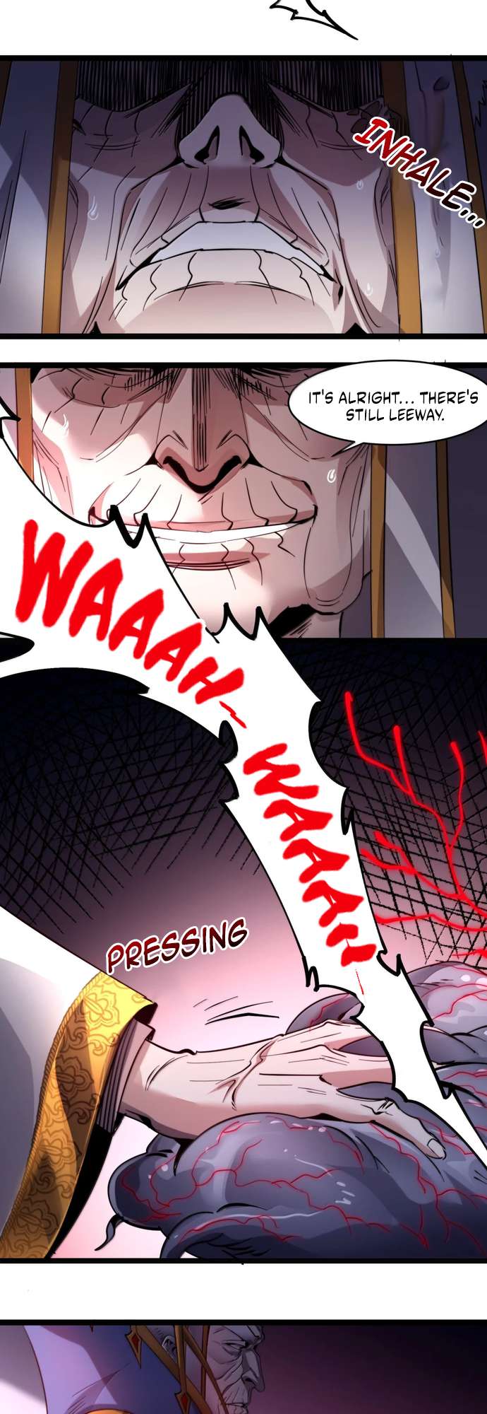 I’m Really Not the Evil God’s Lackey Chapter 186 page 34 - 