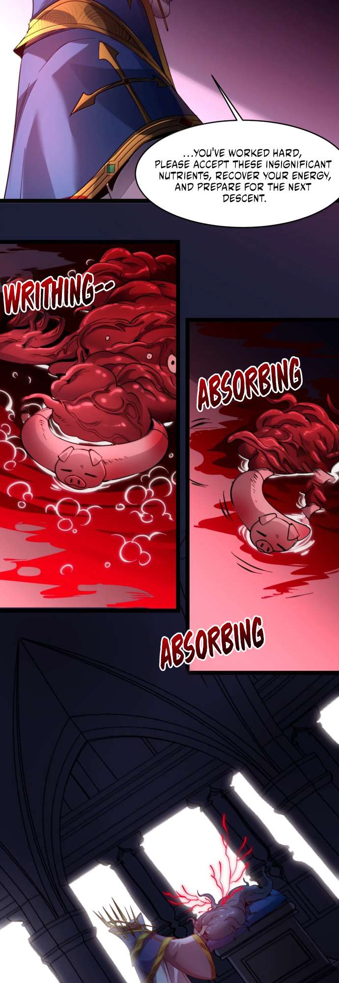 I’m Really Not the Evil God’s Lackey Chapter 186 page 35 - 