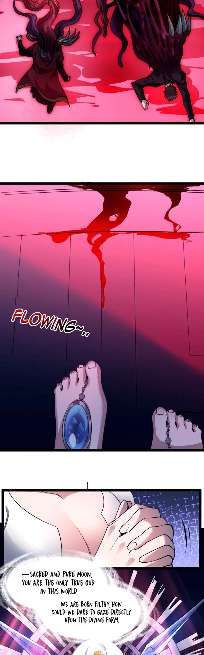 I’m Really Not the Evil God’s Lackey Chapter 186 page 5 - 