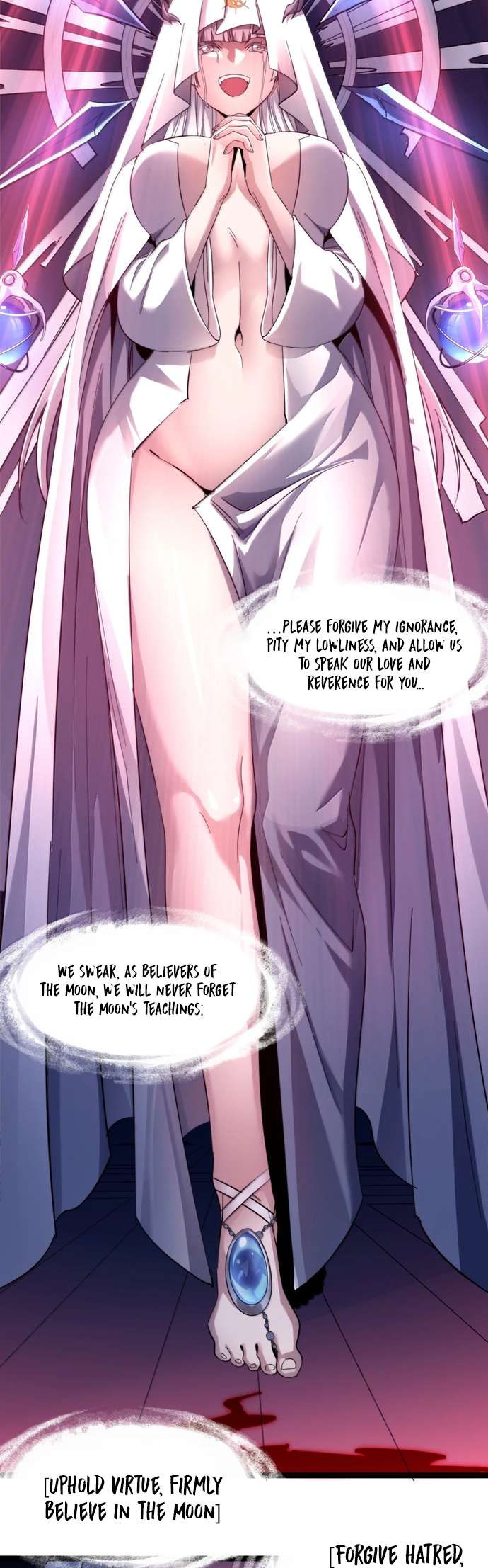 I’m Really Not the Evil God’s Lackey Chapter 186 page 6 - 