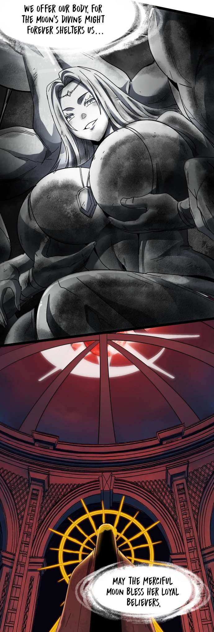 I’m Really Not the Evil God’s Lackey Chapter 186 page 9 - 
