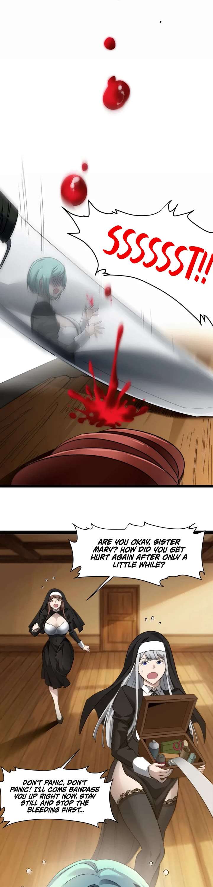I’m Really Not the Evil God’s Lackey Chapter 187 page 2 - 