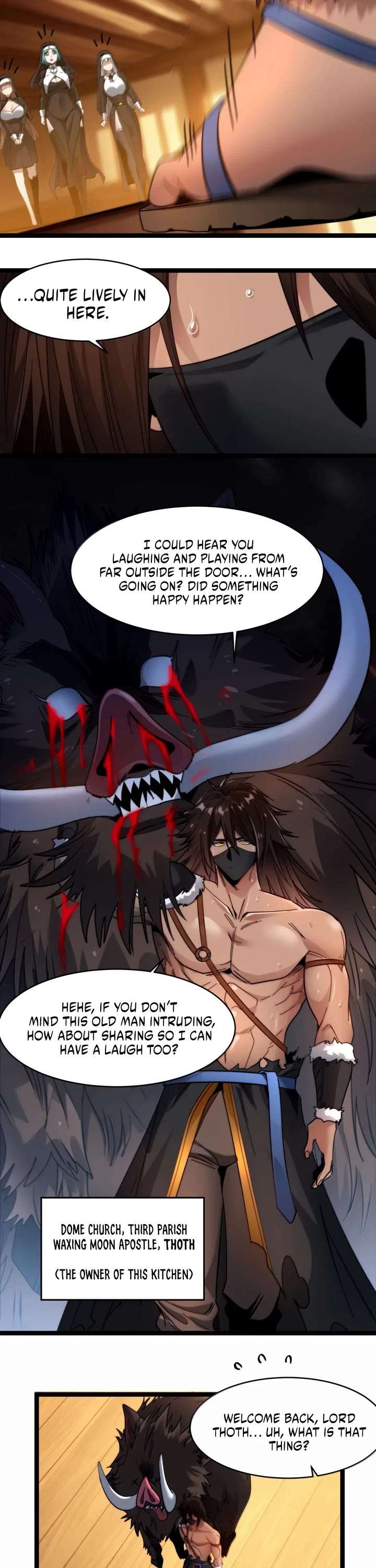 I’m Really Not the Evil God’s Lackey Chapter 187 page 12 - 