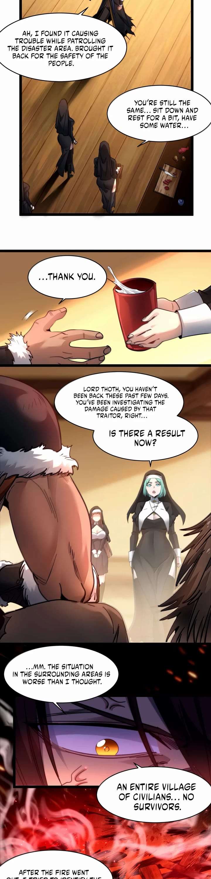 I’m Really Not the Evil God’s Lackey Chapter 187 page 13 - 