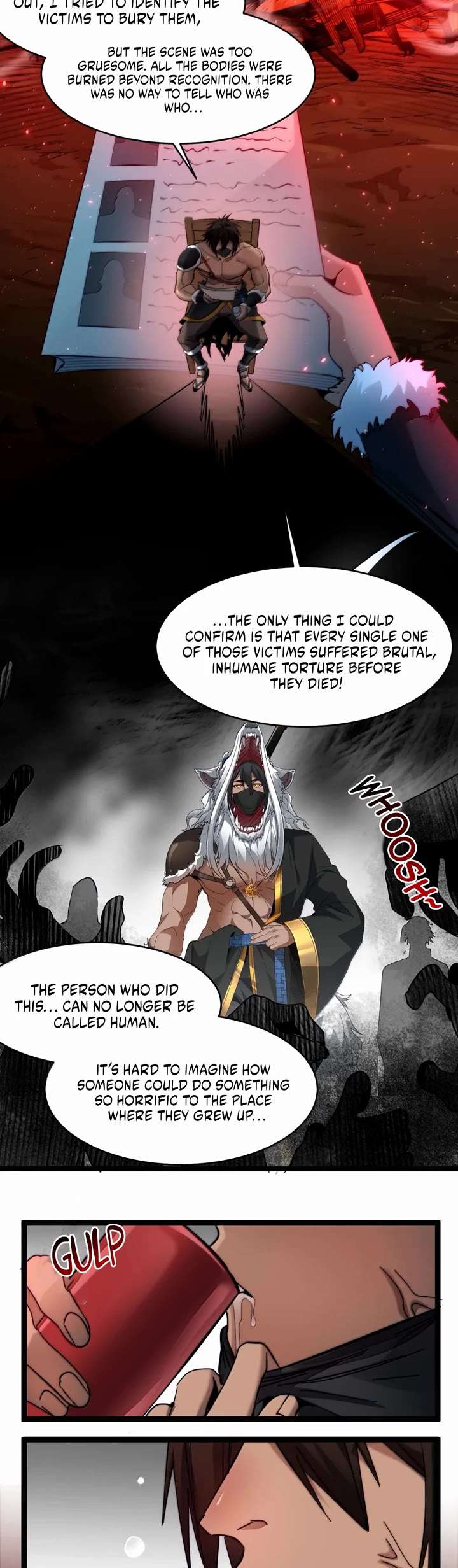 I’m Really Not the Evil God’s Lackey Chapter 187 page 14 - 