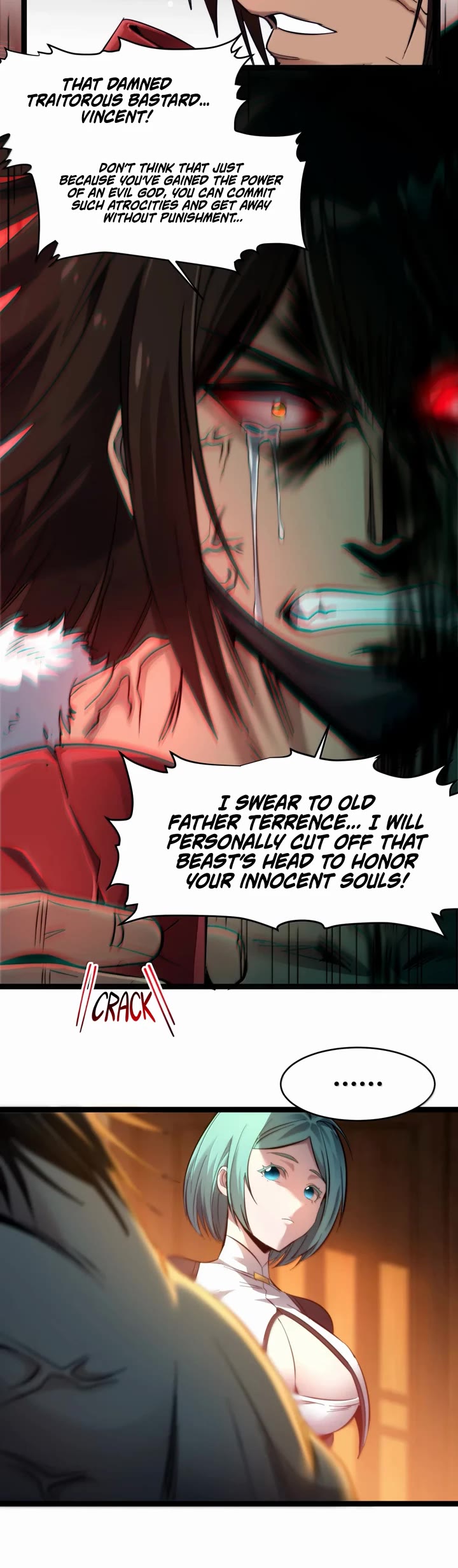 I’m Really Not the Evil God’s Lackey Chapter 187 page 15 - 