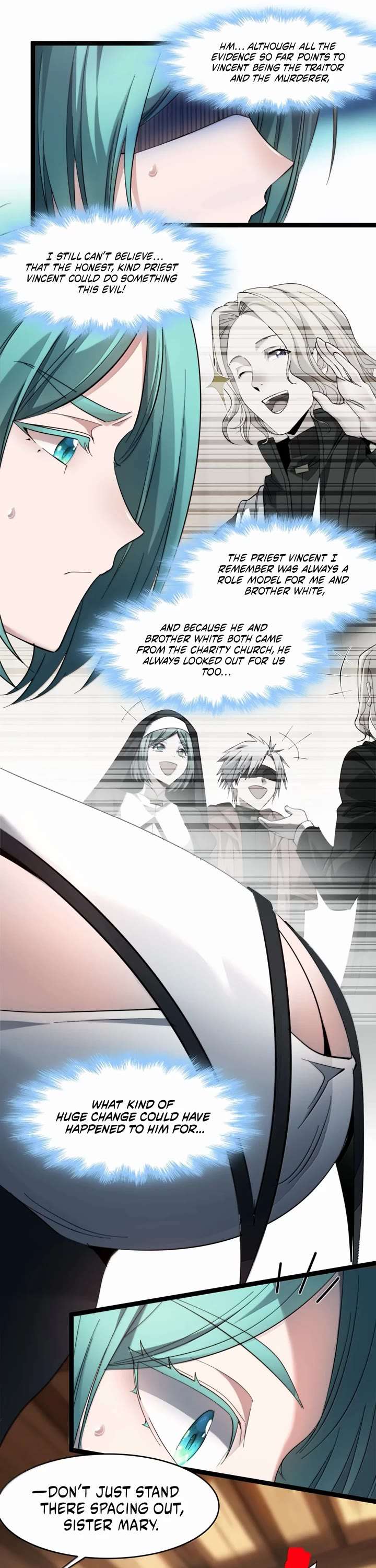 I’m Really Not the Evil God’s Lackey Chapter 187 page 16 - 