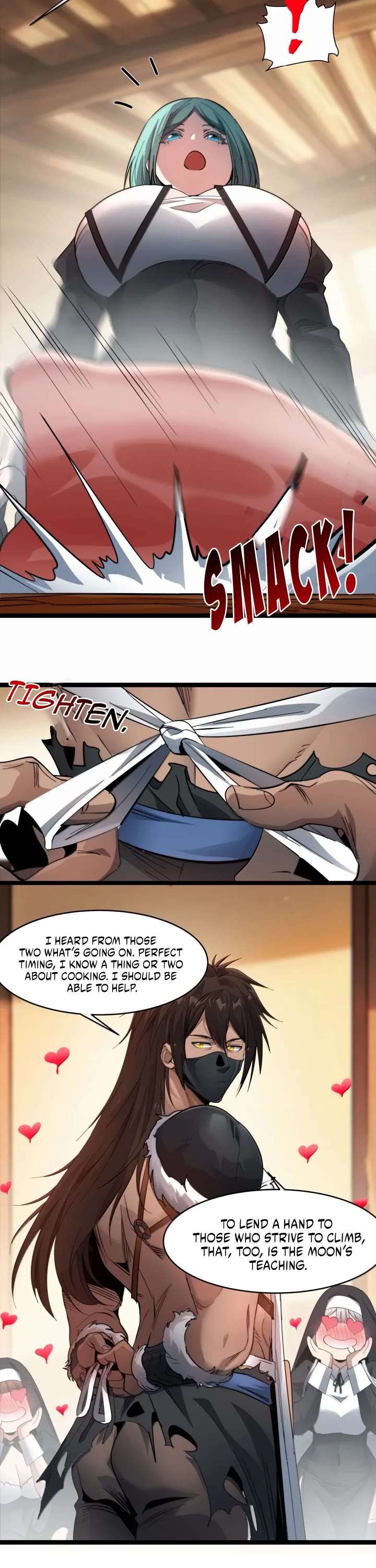 I’m Really Not the Evil God’s Lackey Chapter 187 page 17 - 