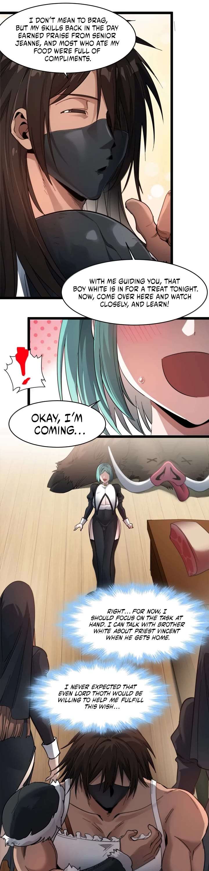 I’m Really Not the Evil God’s Lackey Chapter 187 page 18 - 