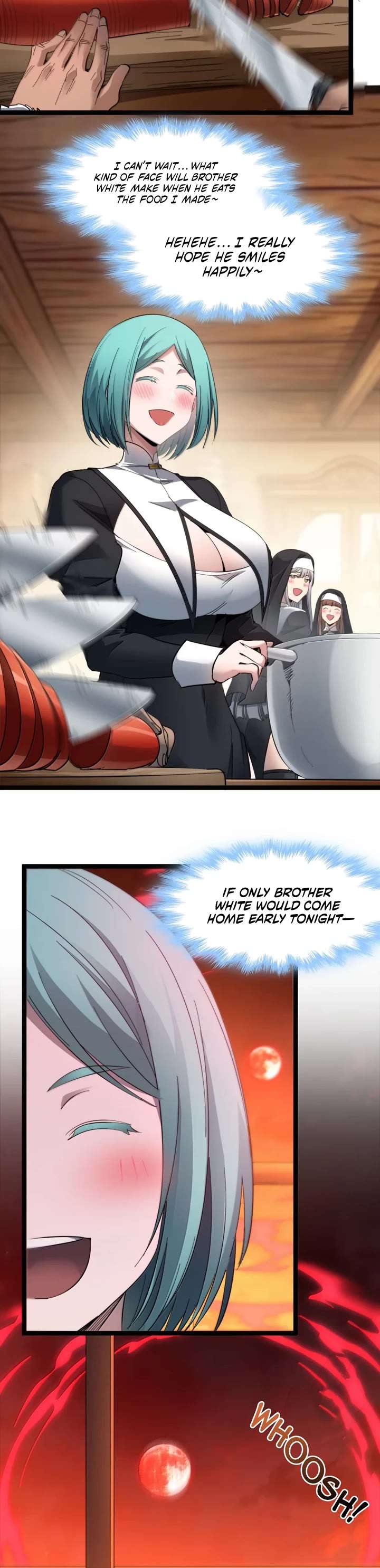 I’m Really Not the Evil God’s Lackey Chapter 187 page 20 - 