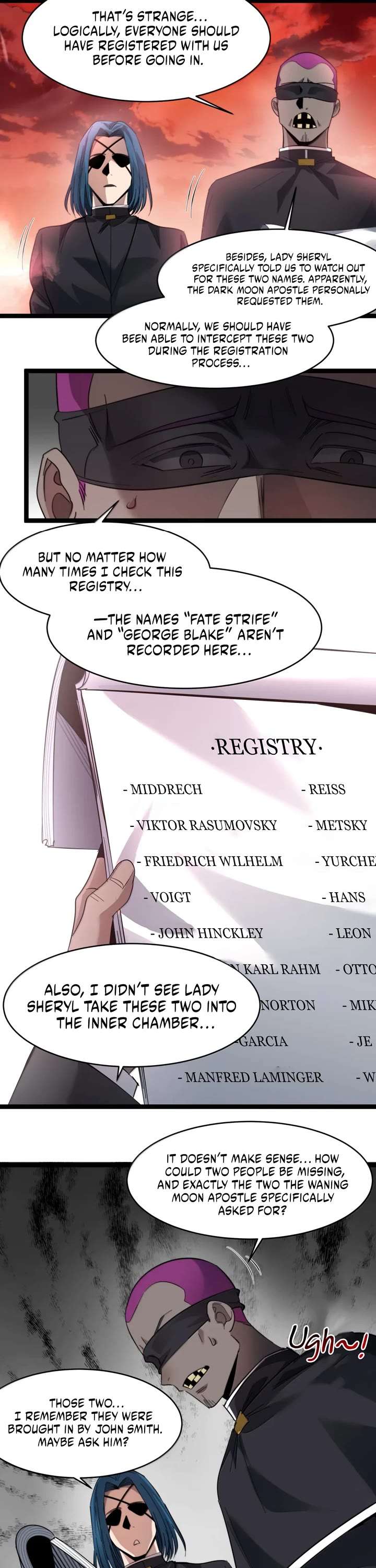 I’m Really Not the Evil God’s Lackey Chapter 187 page 22 - 