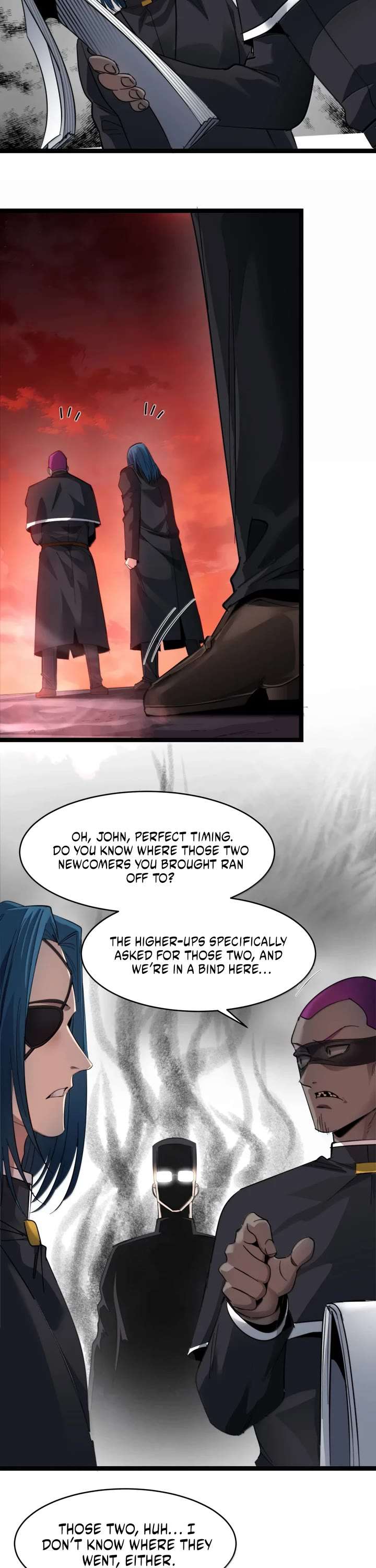 I’m Really Not the Evil God’s Lackey Chapter 187 page 23 - 