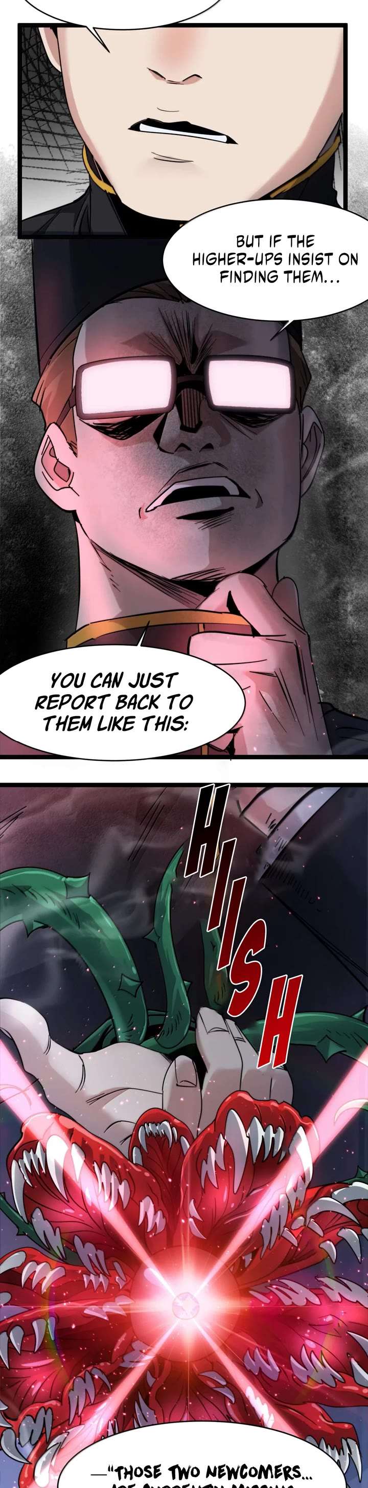 I’m Really Not the Evil God’s Lackey Chapter 187 page 24 - 