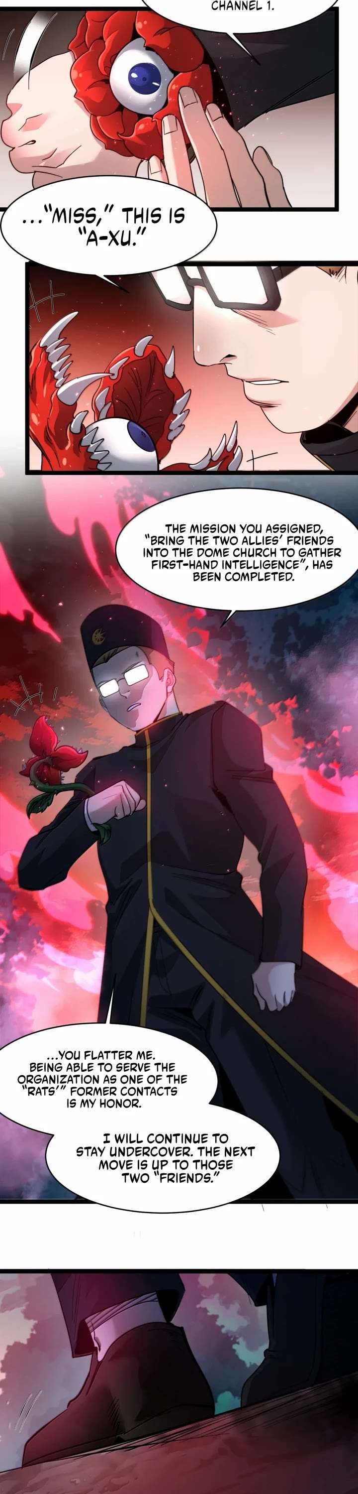 I’m Really Not the Evil God’s Lackey Chapter 187 page 27 - 