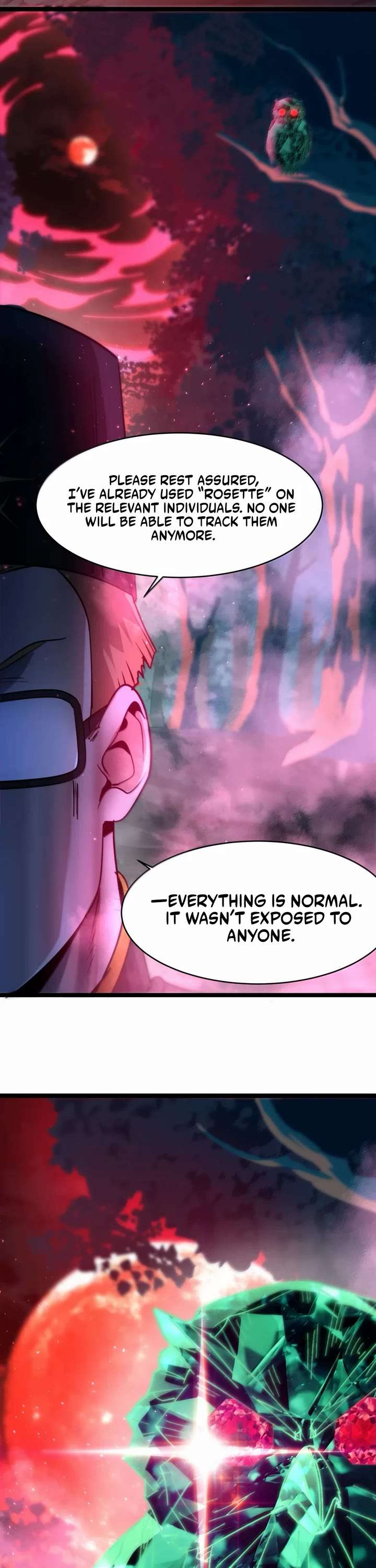 I’m Really Not the Evil God’s Lackey Chapter 187 page 28 - 