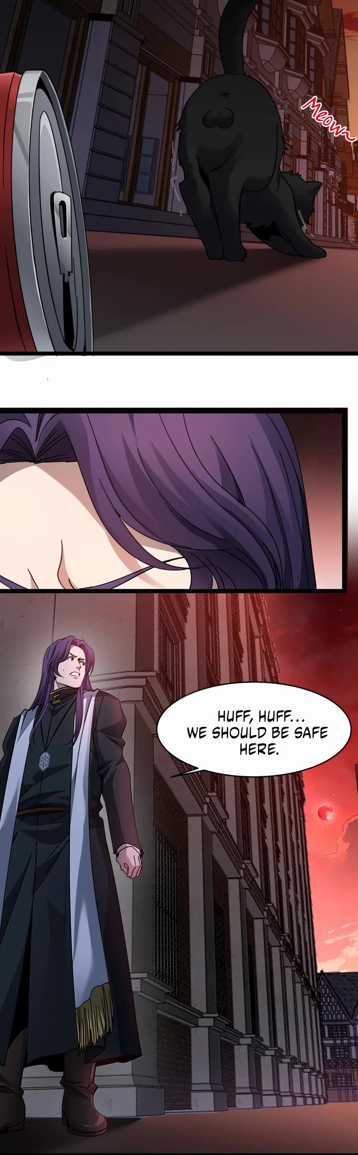 I’m Really Not the Evil God’s Lackey Chapter 187 page 30 - 