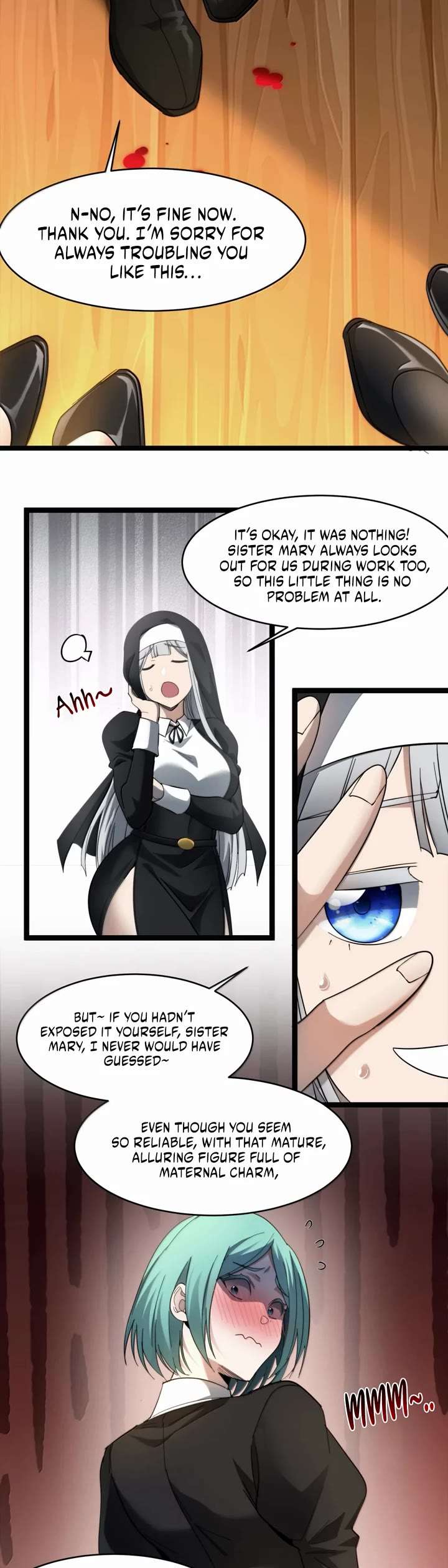 I’m Really Not the Evil God’s Lackey Chapter 187 page 4 - 