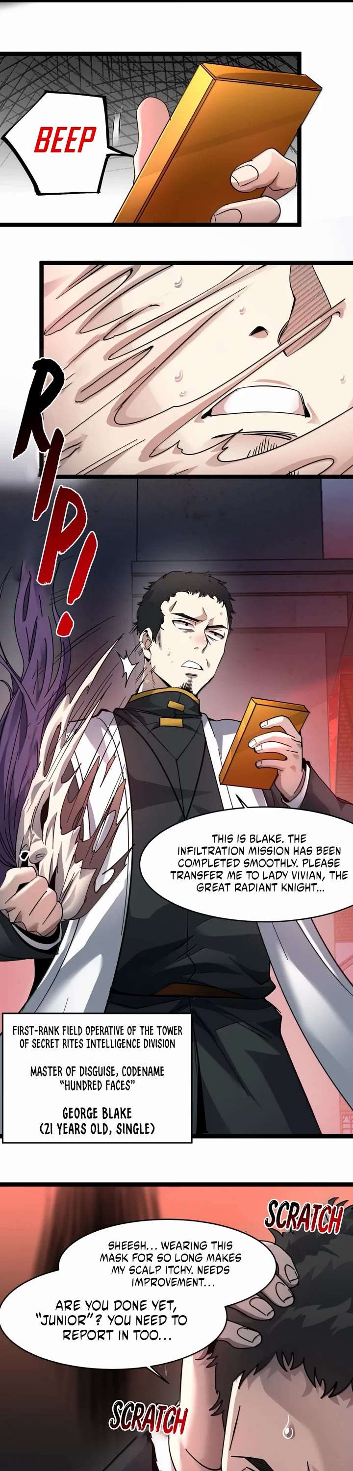 I’m Really Not the Evil God’s Lackey Chapter 187 page 31 - 