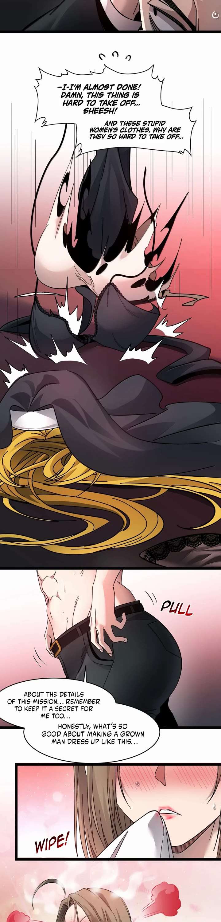 I’m Really Not the Evil God’s Lackey Chapter 187 page 32 - 