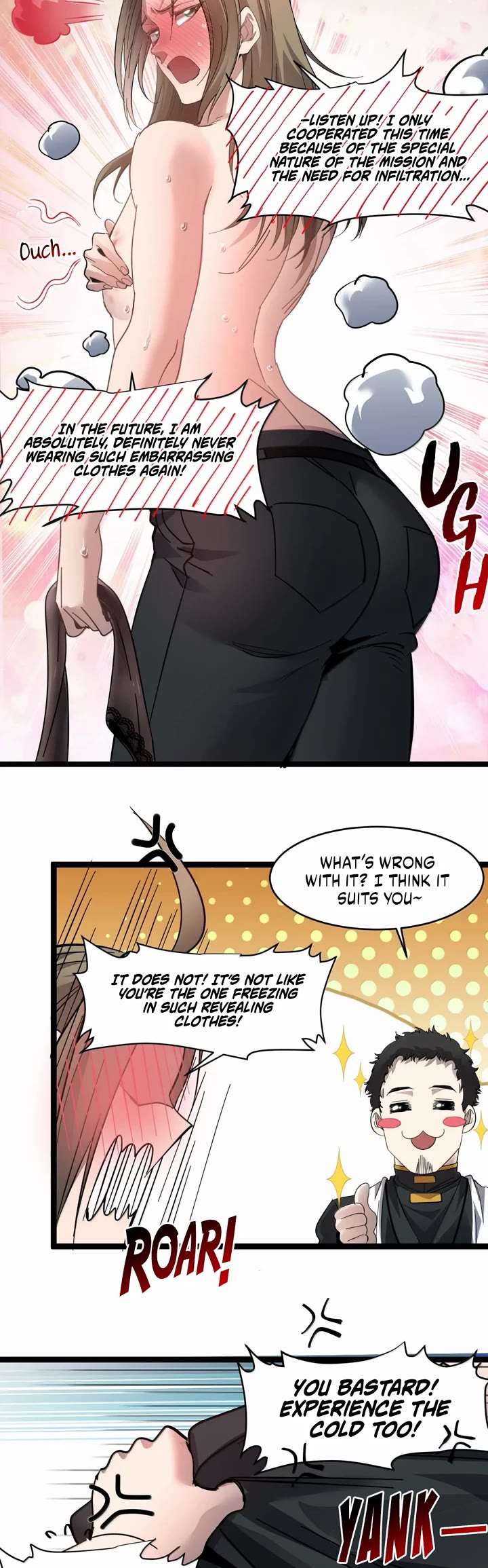 I’m Really Not the Evil God’s Lackey Chapter 187 page 33 - 