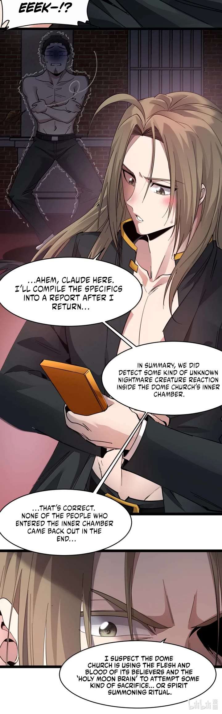 I’m Really Not the Evil God’s Lackey Chapter 187 page 34 - 